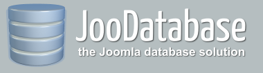 JooDatabase - The Joomla database solution